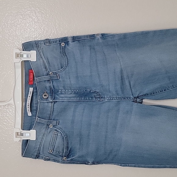 CELEBRITY PINK Women's Juniors' High Rise Skinny Ankle Jeans size 5 - Picture 5 of 11